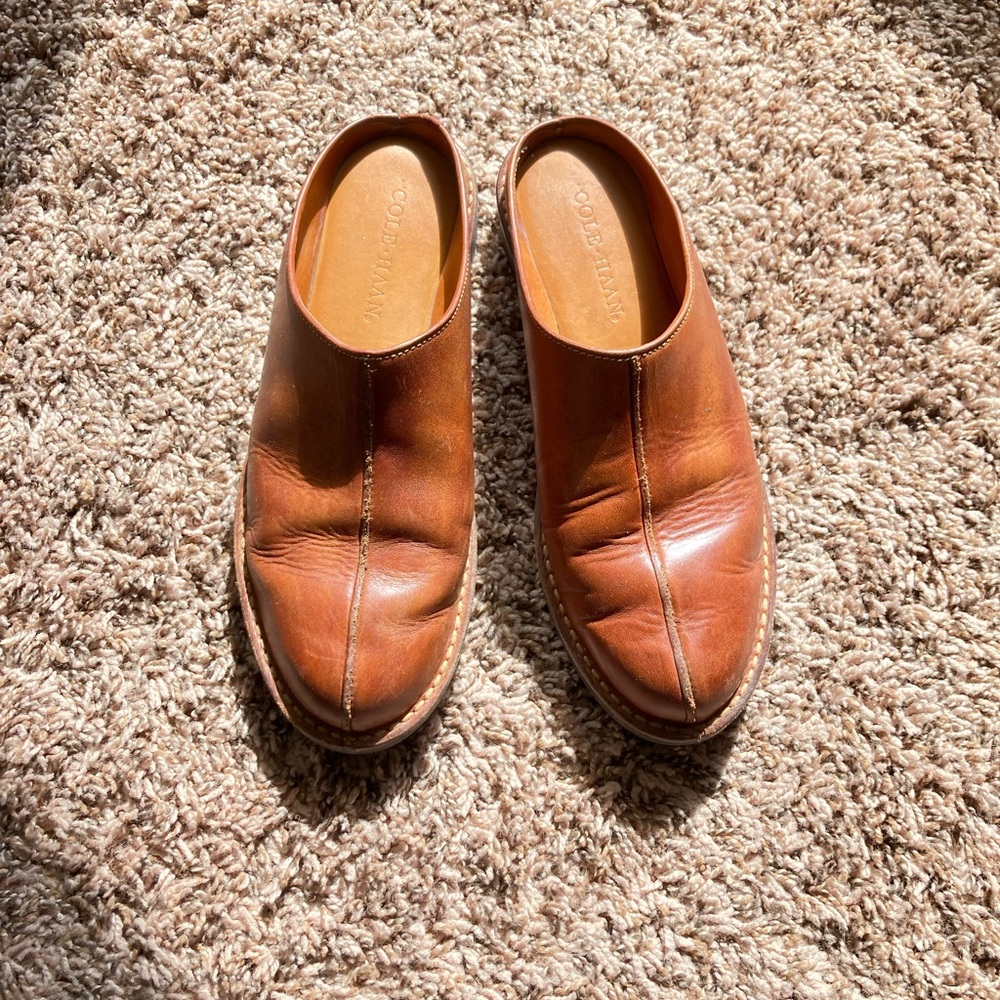 Vintage Cole Haan Mules